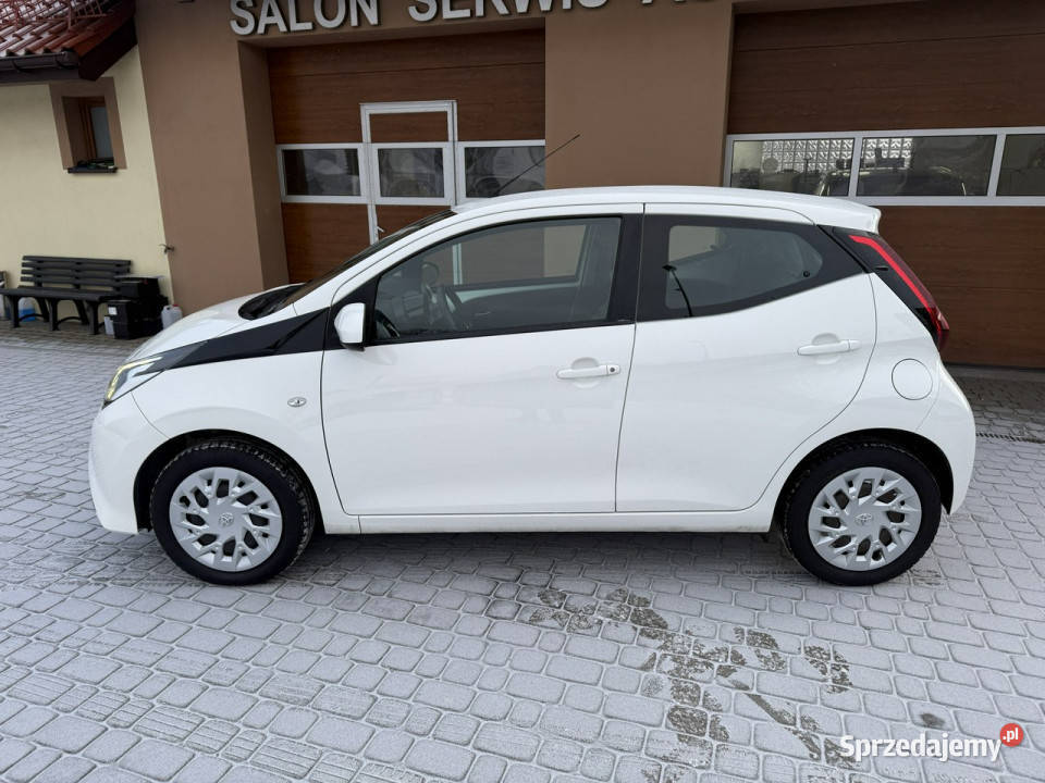 Toyota Aygo 10 72 Klima Kamera CarPlay II 2014 Orzech