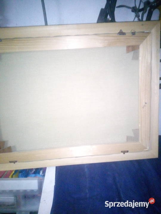 obrazy 2 sztuki zamiana prl