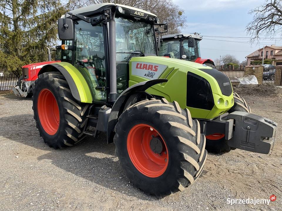 Ciągnik Claas Axos 340 CX 2013r łódzkie Biała