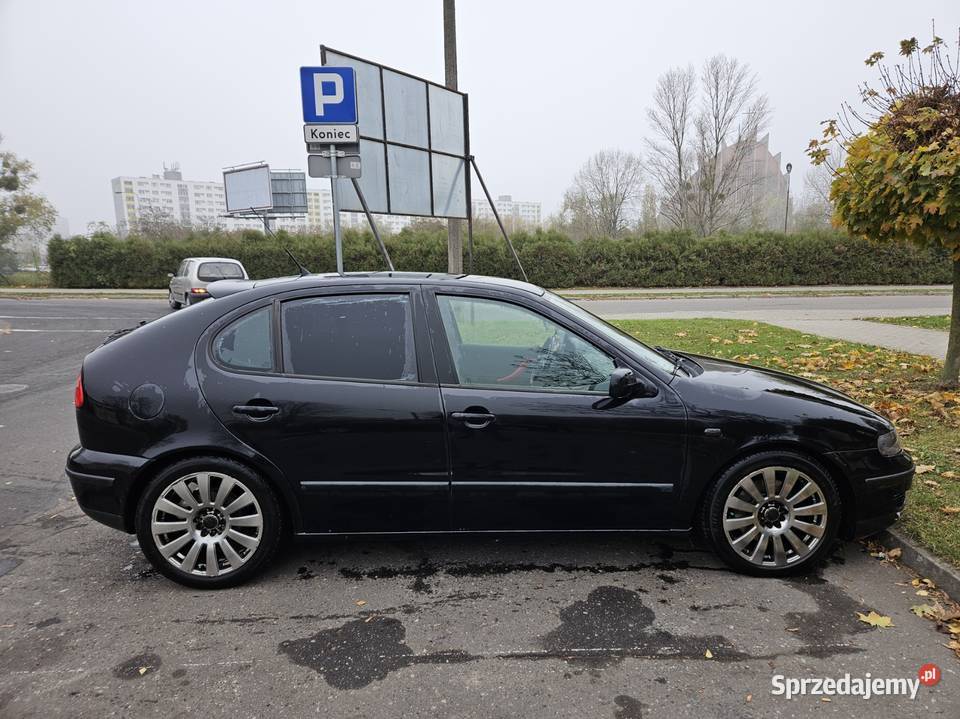 Seat Leon 18t 4x4 LPG wielkopolskie