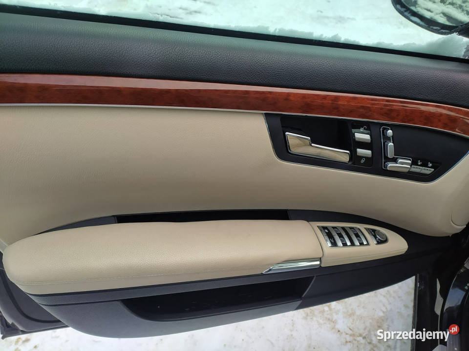 Mercedes S 320 30 CDTI 235 V6 Automat 7GTronic aluminiowe felgi Łódź sprzedam