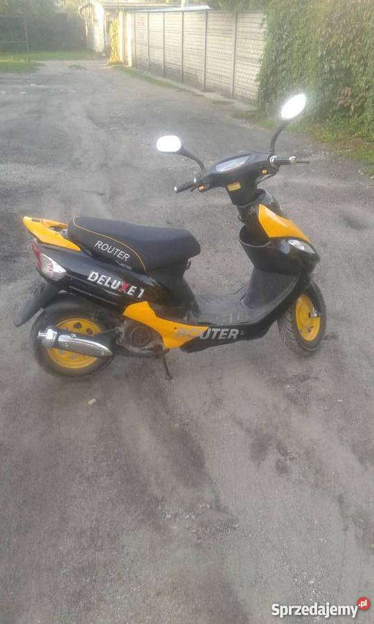 Sprzedam skuter Router mało używany Sokołów Podlaski