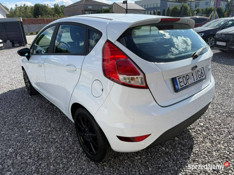 Ford Fiesta Pierwszy właściciel stan idealny Mk7 Paradyż