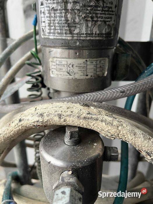 Agregat malarski GRACO MERKUR pistolet Graco G40 Tuliszków