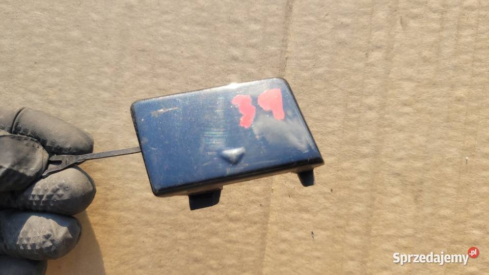 ZAŚLEPKA HAKA ZDERZAKA PRZÓD BMW E87 E81 Ruda Śląska