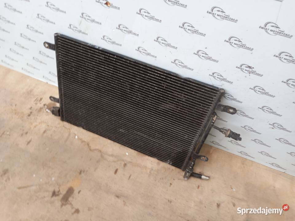 AUDI A4 B7 III 20 TFSI 07r chłodnica Kielce