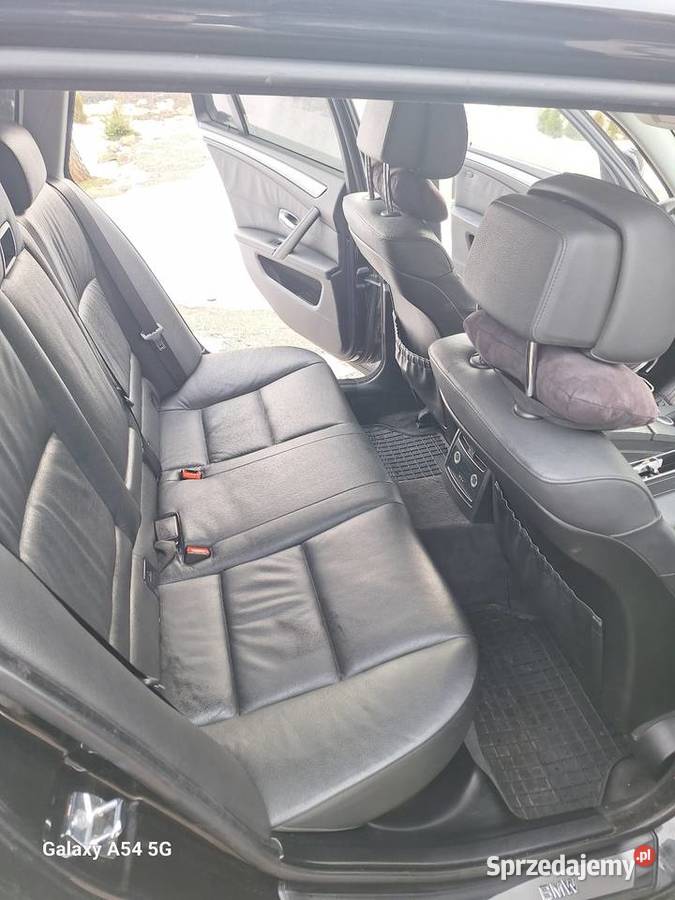 BMW 520D E61 2008r klimatyzacja podkarpackie