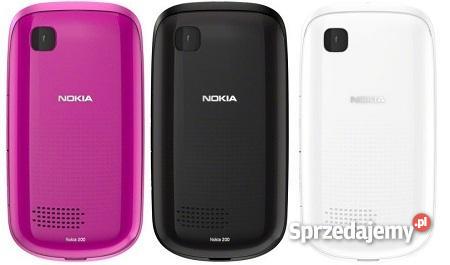 NOKIA 200 ASHA Warszawa sprzedam
