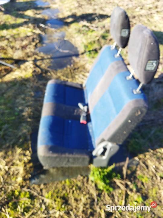 fotele kpl mazda premarcy 2002r Ostrów Wielkopolski