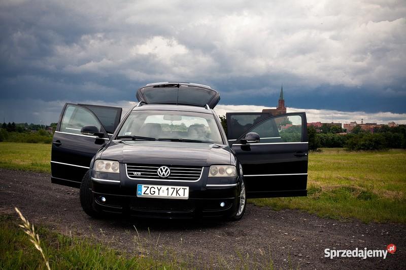 VW Passat W8 4Motion zachodniopomorskie Trzebiatów