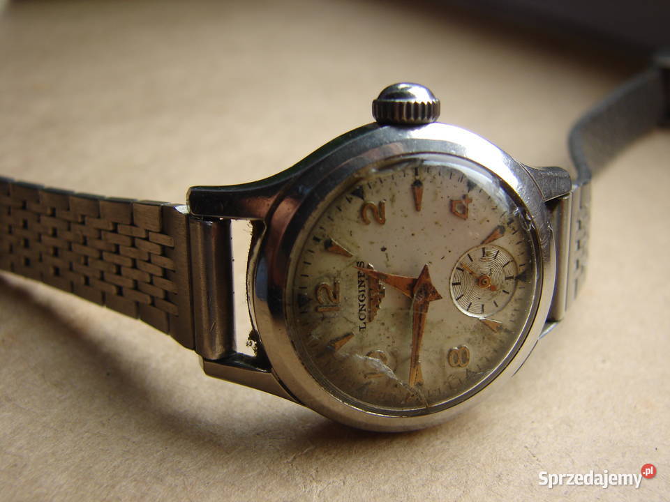 Longines 868ABC Szwajcarski zegarek z 1952 r Warszawa