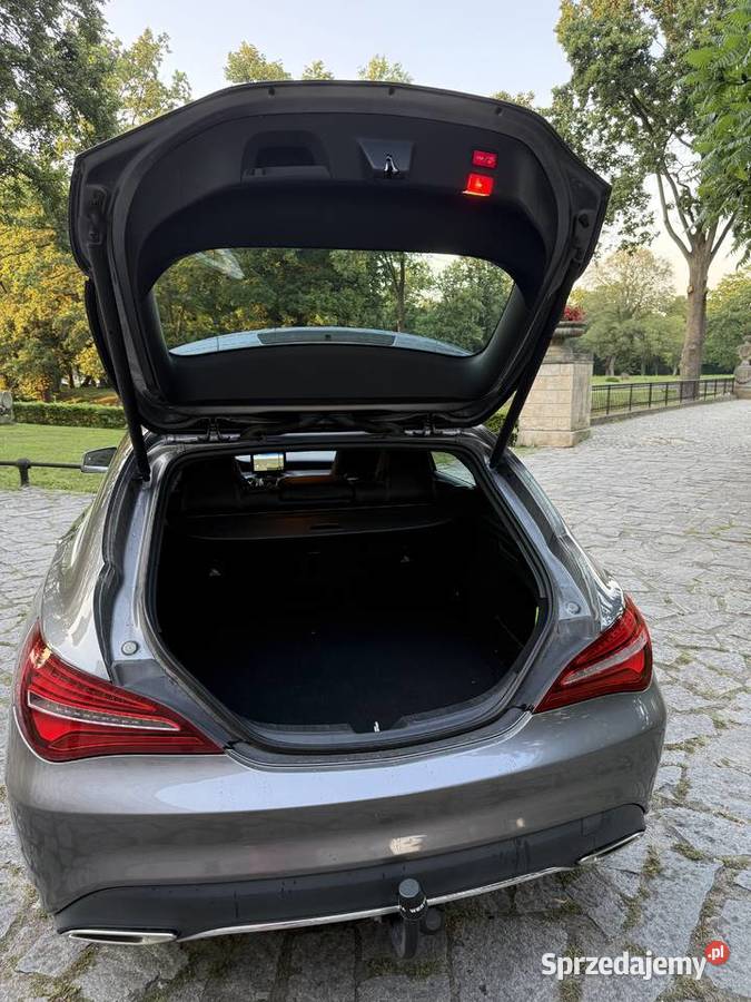 Mercedes CLA 220 CDI Shooting Brake Zaborowice