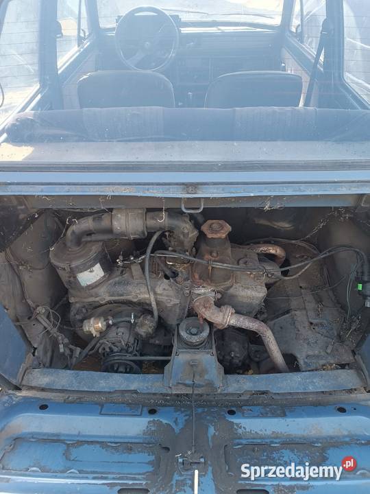 Fiat 126p maluch manualna małopolskie Jazowsko