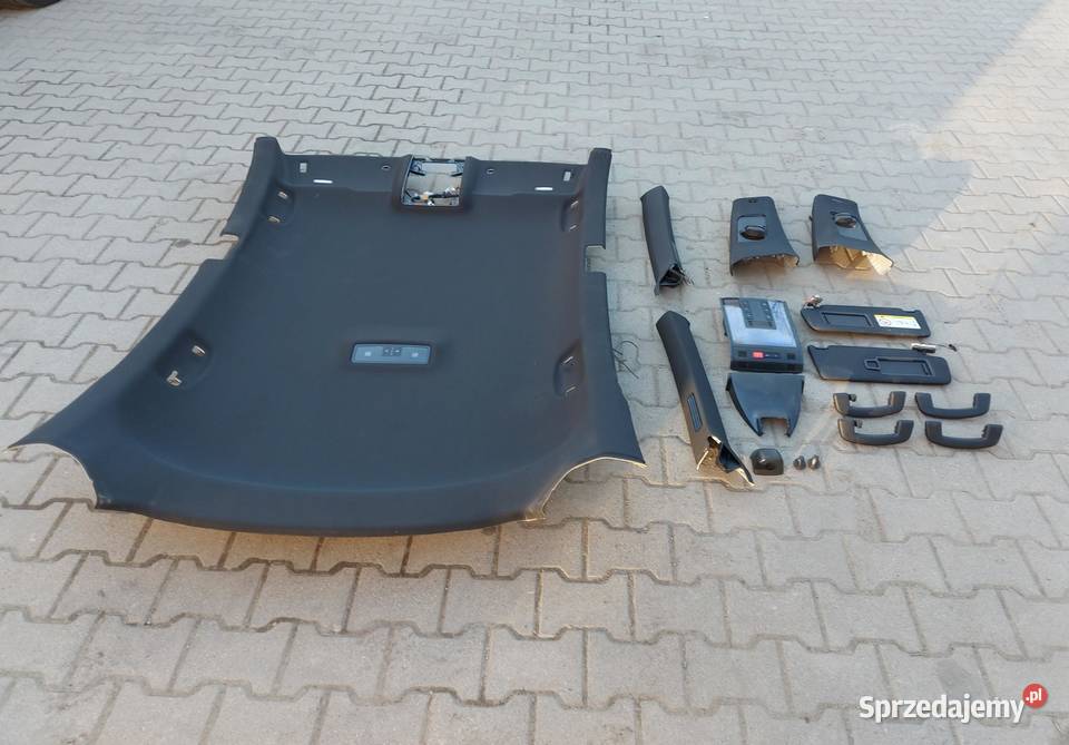 VW Arteon 3G8 2018r PODSUFITKA PLASTIKI KPL Czujniki