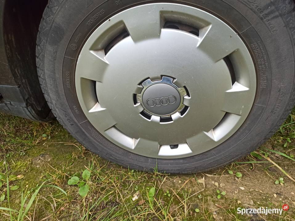 Oryginalne kołpaki audi 16 łódzkie Piotrków Trybunalski