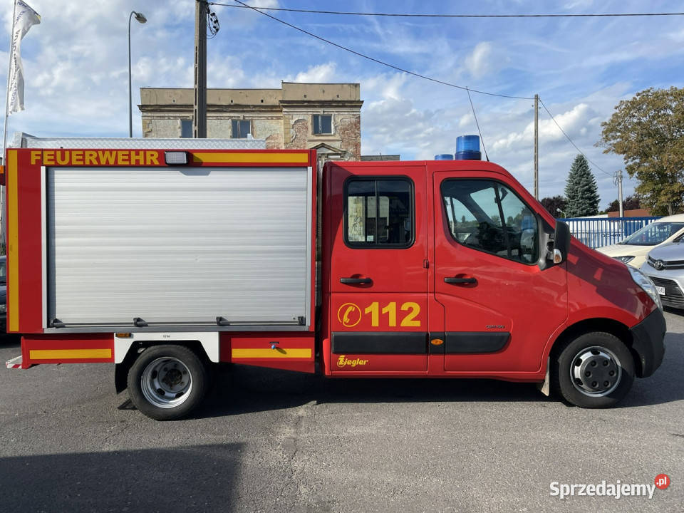 Opel Movano Movano 23150 Straż Pożarna 6500 2014 ESP Syców sprzedam