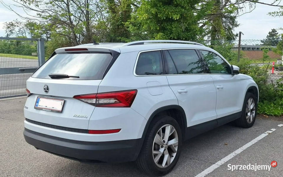 koda Kodiaq I 20162024 Sadlno