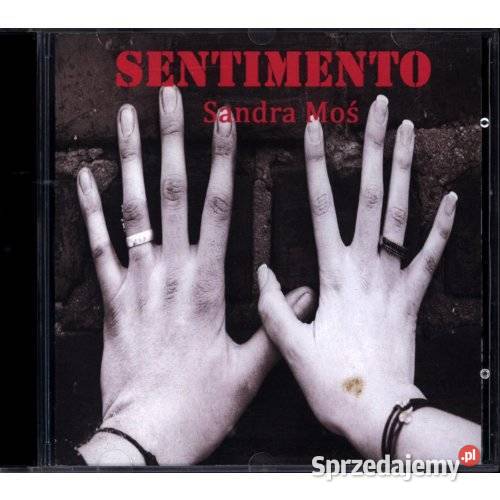 Sandra Moś Sentimento Oryginalna płyta CD