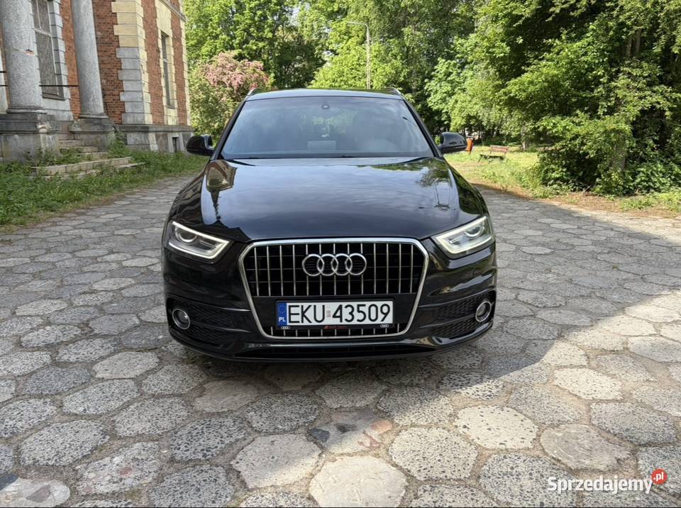 AUDI Q3 8U Sline 20 TDI 2013r Krośniewice sprzedam