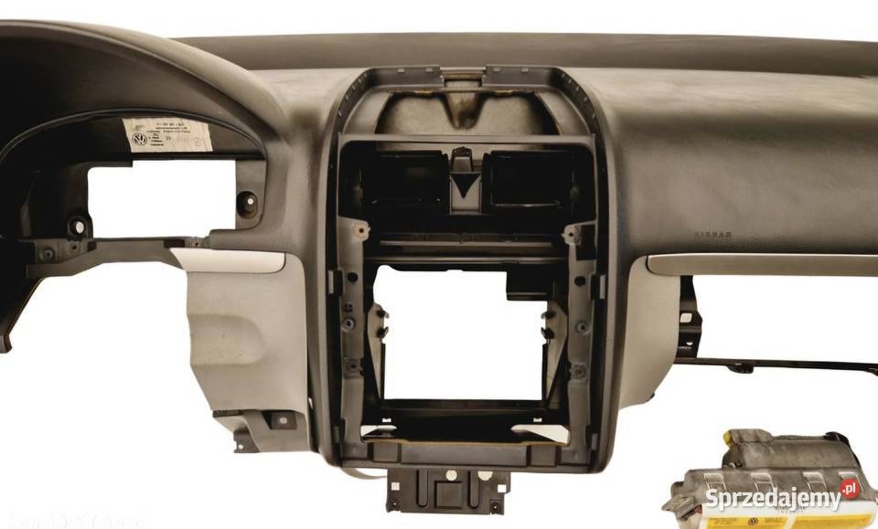 KONSOLA DESKA ROZDZIELCZA AIRBAG PASAŻERA VW Działoszyce