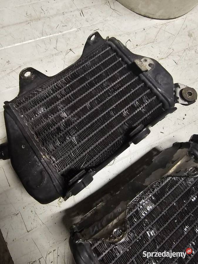 Kawasaki klr 250 chłodnica lewa prawa chłodnice Jelenia Góra