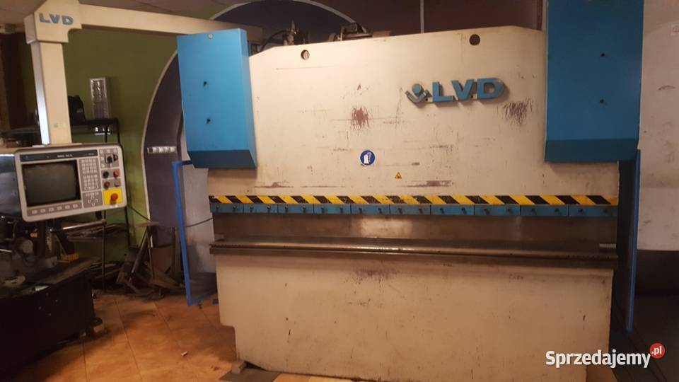 Prasa hydrauliczna LVD Więcbork