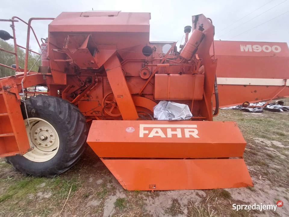 FAHR M900 m922m1002 na częsci Do kombajnów mazowieckie Ostrołęka sprzedam