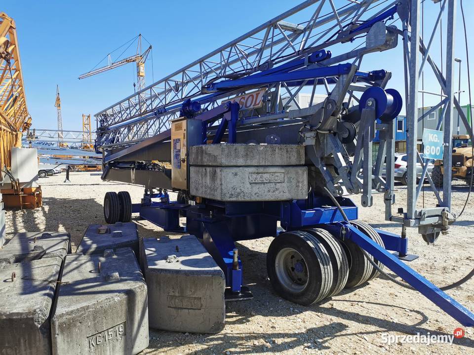 Żuaraw ocynkowany Masol Mantis 2908 Potain igo Ligota Piękna