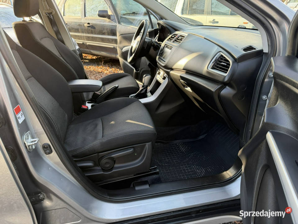 Suzuki SCross 16i automat 120 LED navi 4x4 SUV Łodygowice sprzedam