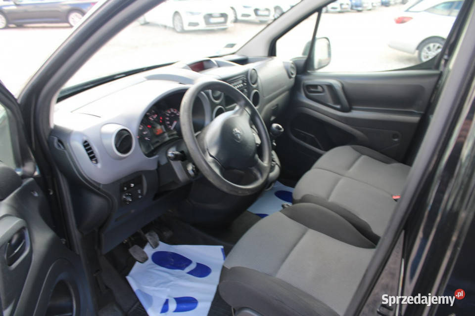 Peugeot Partner 3osobowe L2H1 Gwarancja ESP Warszawa