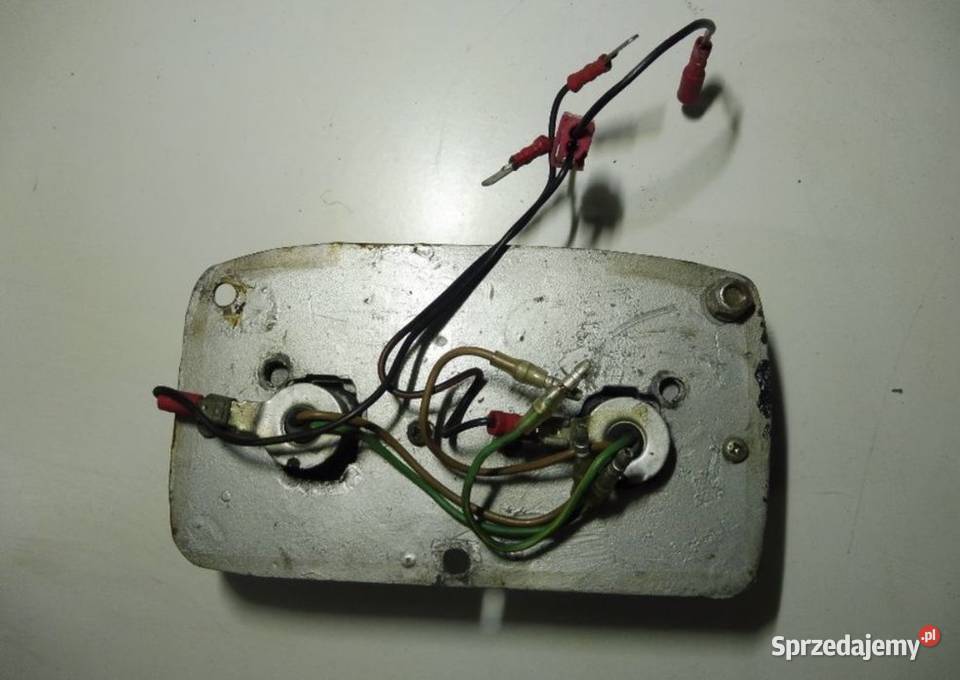 Lampa tylna motocyklowa A471 Poznań