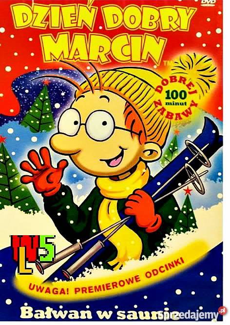 DZIEŃ MARCIN BAŁWAN W SAUNIE animowany Kalisz