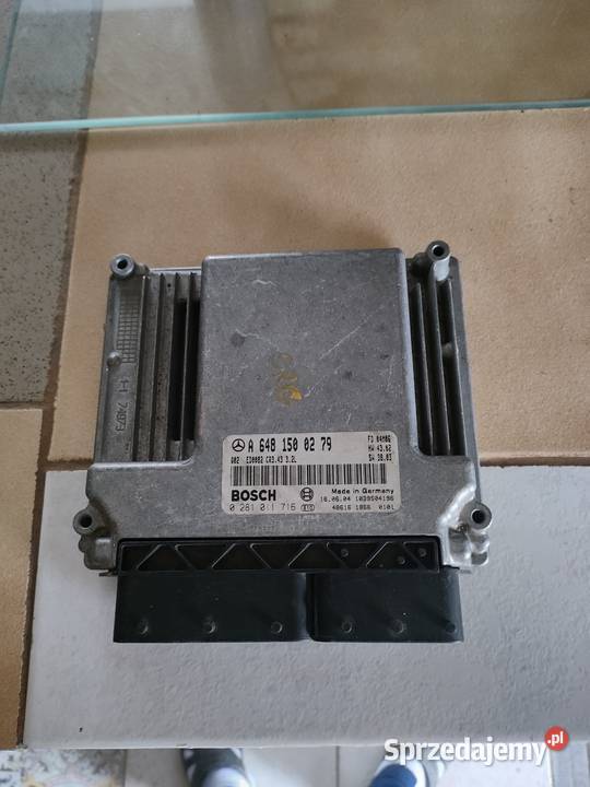 Sterownik silnika Mercedes Benz E Klasa 32 CDI osobowe Wrocław