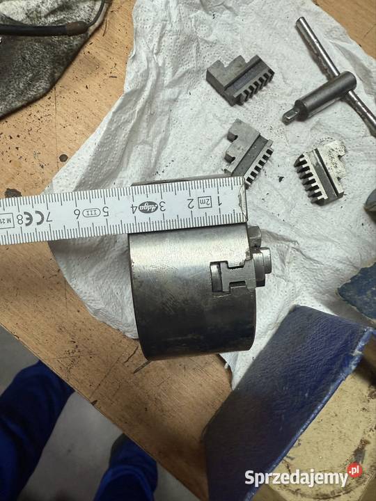 Uchwyt tokarski samocentrujacy spiralny tokarka Kielce sprzedam