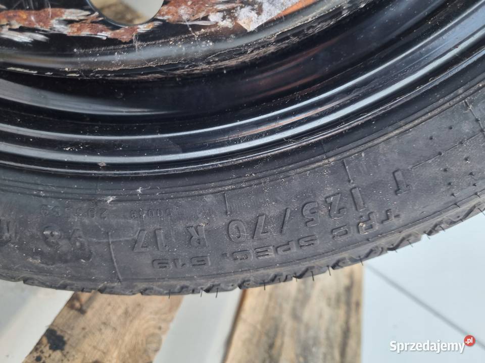 KOŁO DOJAZDOWE Opel Insignia A dojazdówka 12570 lubelskie Chełm sprzedam