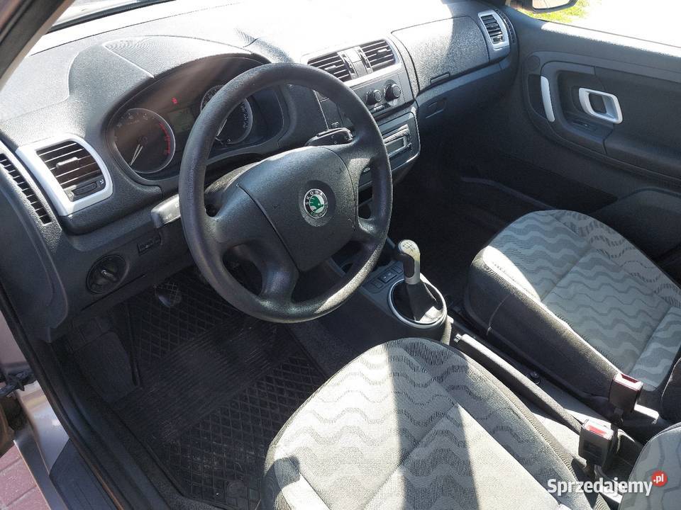 Skoda Fabia 14 benzyna Fabia Motoryzacja mazowieckie Łochów