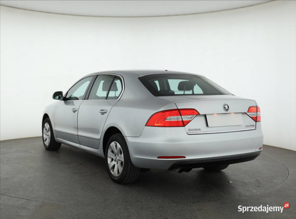 Skoda Superb 20 TDI nieuszkodzony