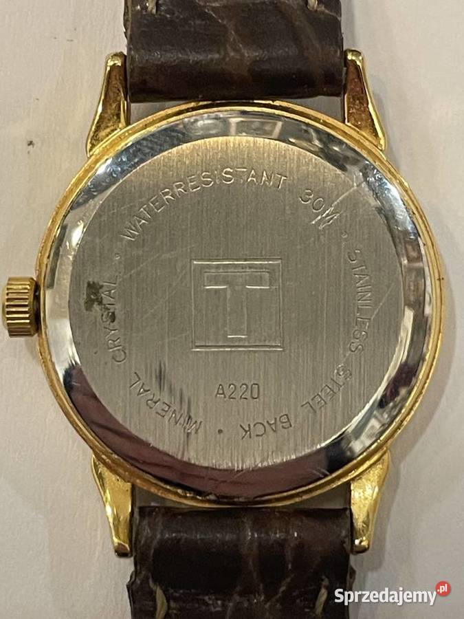 Szwajcarski zegarek Tissot kwarcowy sprzedam