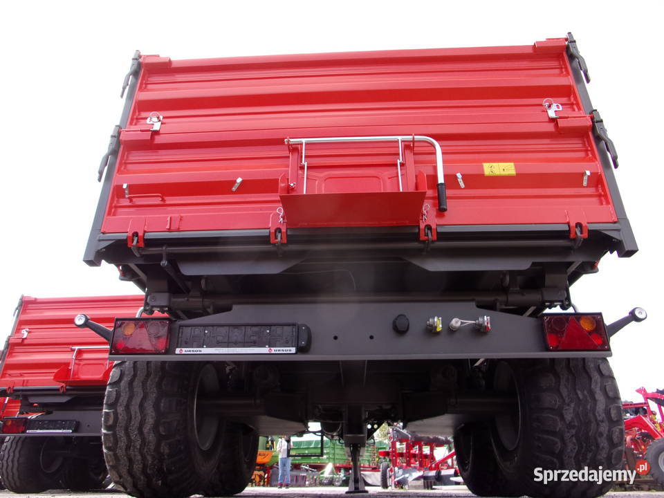 NOWA Przyczepa rolnicza TANDEM T042 Ursus w Ursus Przyczepy rolnicze Opoczno