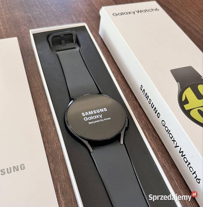 Samsung Smart watch 6 NOWY dolnośląskie Wrocław