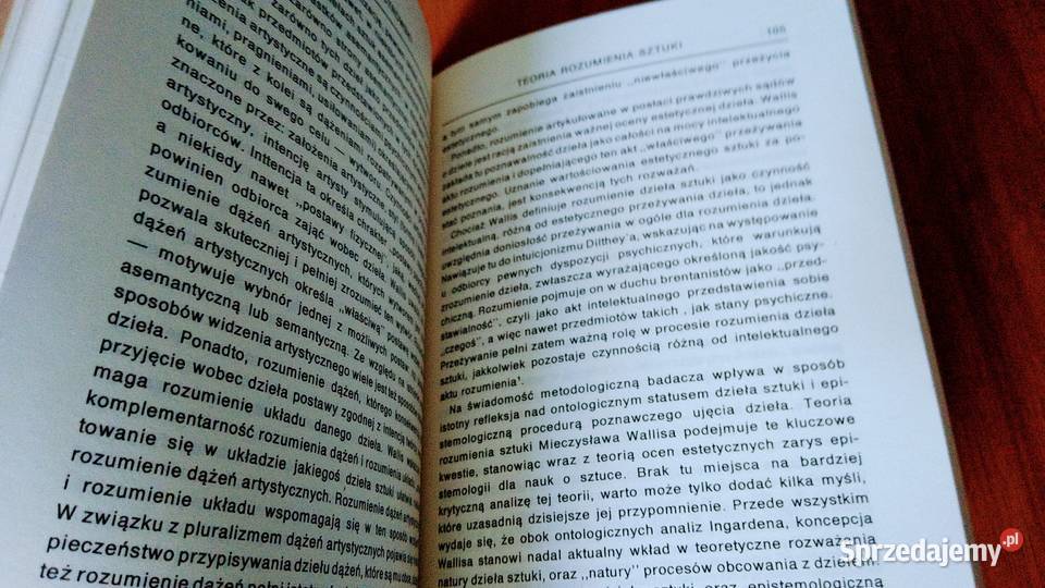 Wobec sztuki historia krytyka teoria Wolicka Książki naukowe i popularnonaukowe Gdańsk