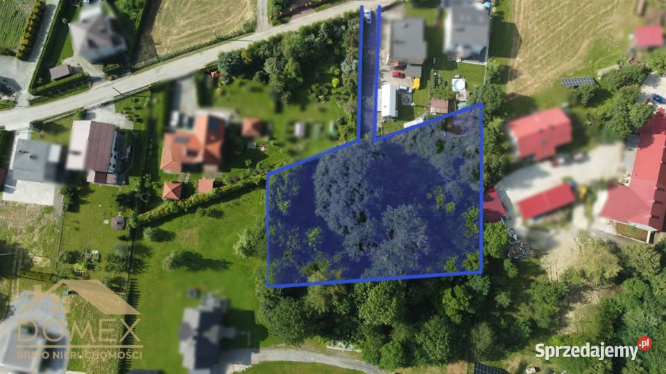 Działka 2999m2 Łazy sprzedam