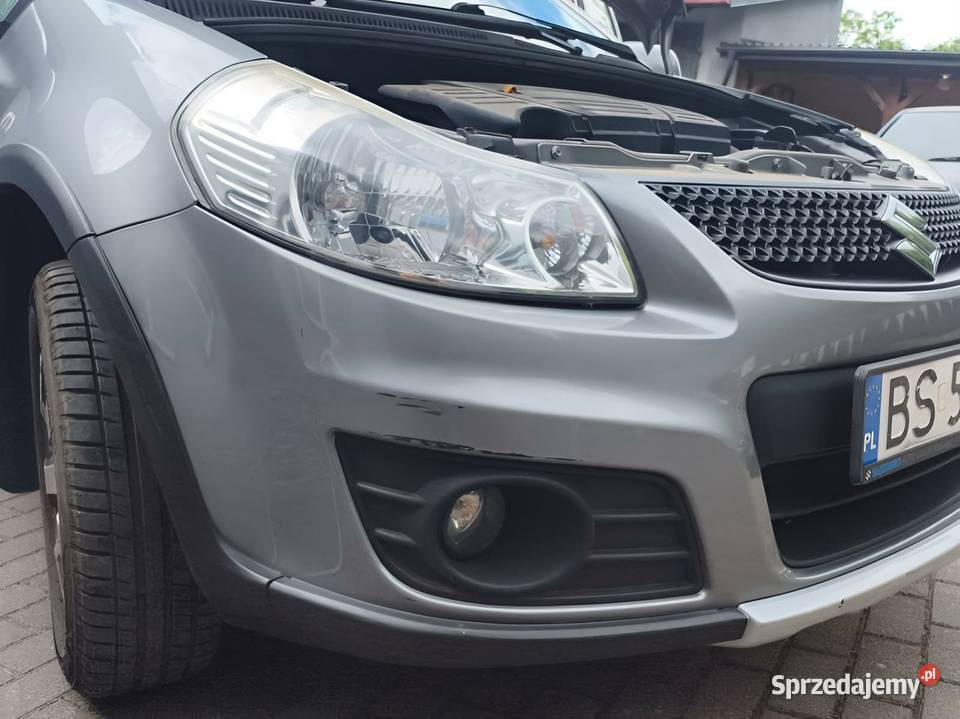 Sprzedam Suzuki SX4 4x4 Niski przebieg 2013r szary Suwałki