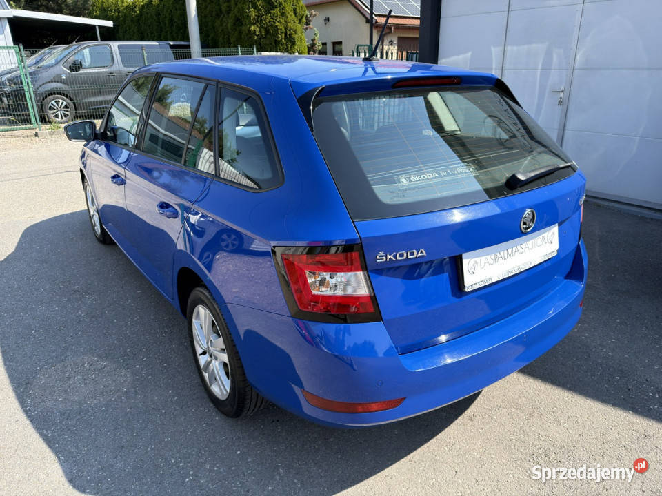 koda Fabia RatyZamiana Gwarancja 10 TSI salon autoalarm Gdów
