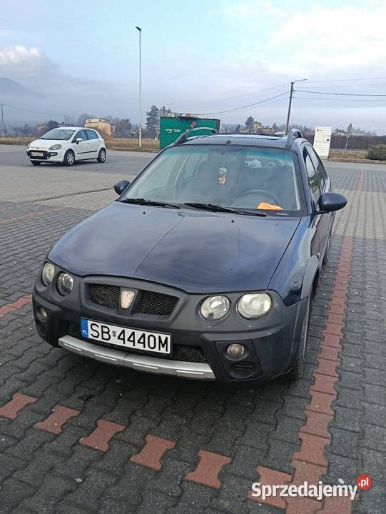 Rover streetwise manualna