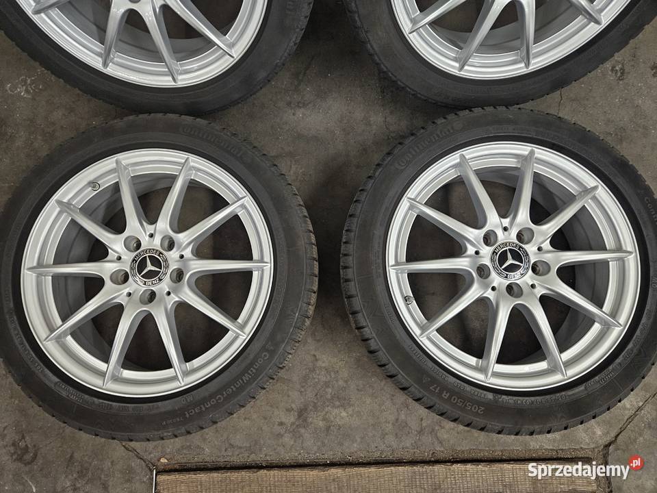 5x112 R17 Koła Mercedes B Klasa W246 A Klasa śląskie Katowice sprzedam