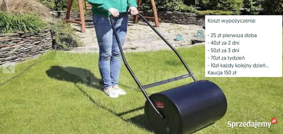 WALEC ogrodowy do trawnika ręczny NIWELATOR Bielany Wrocławskie sprzedam