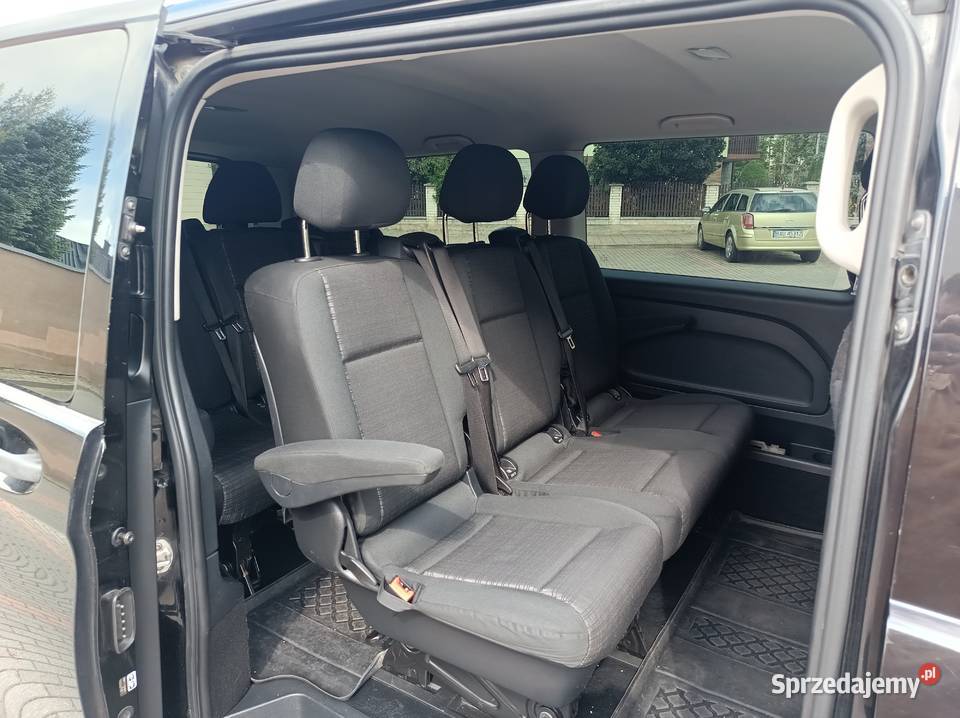 Mercedes Vito ExtraLong 22 cdi 160000km Motoryzacja Augustów