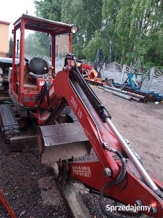 MiniKoparka 25t NEUSON Wacker 2500 silnik Kubota Rok produkcji 1995 Przymiłowice sprzedam