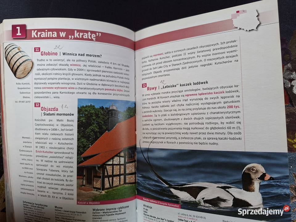 Pomorze imprezy historia przyroda atrakcje Kraków sprzedam